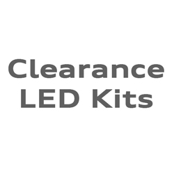 CLEARANCE LED HEADLIGHT KITS